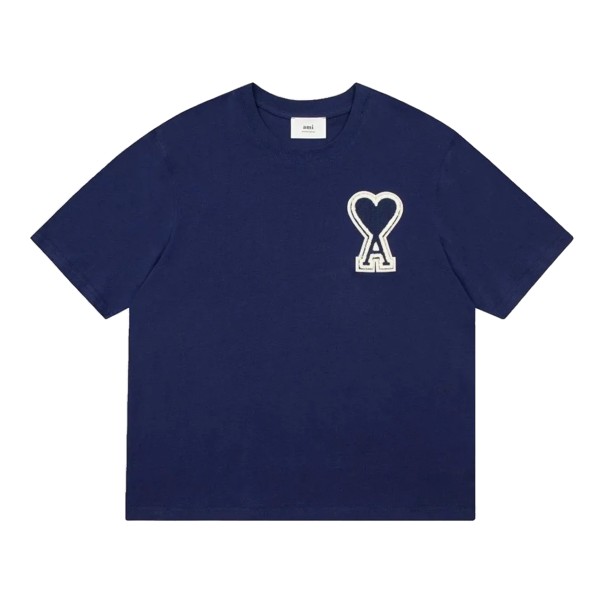 Ami de Coeur T-Shirt Navy