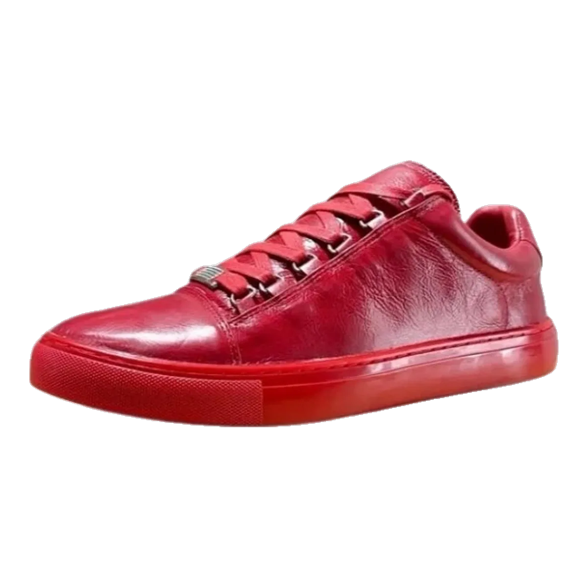 Balenciaga Red Sneakers