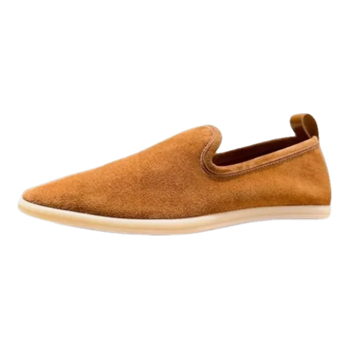 Loro Piana Brown Suede Loafers