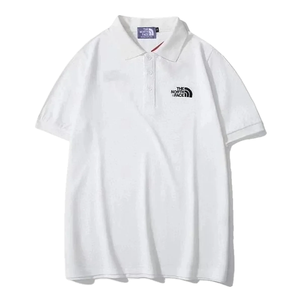 The North Face Polo Shirt White