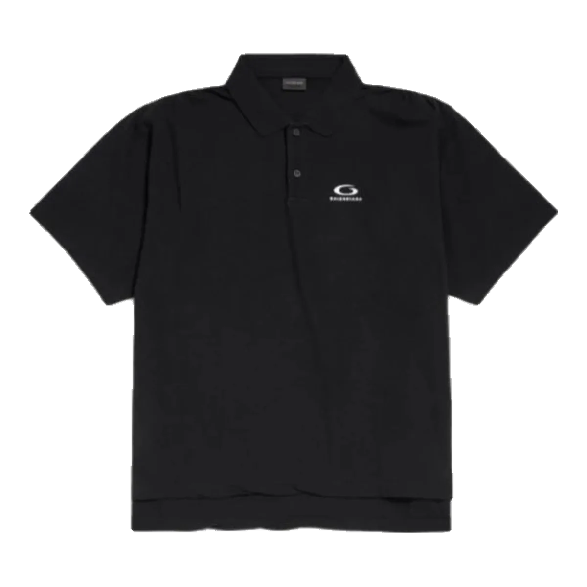 Balenciaga Polo Shirt Black