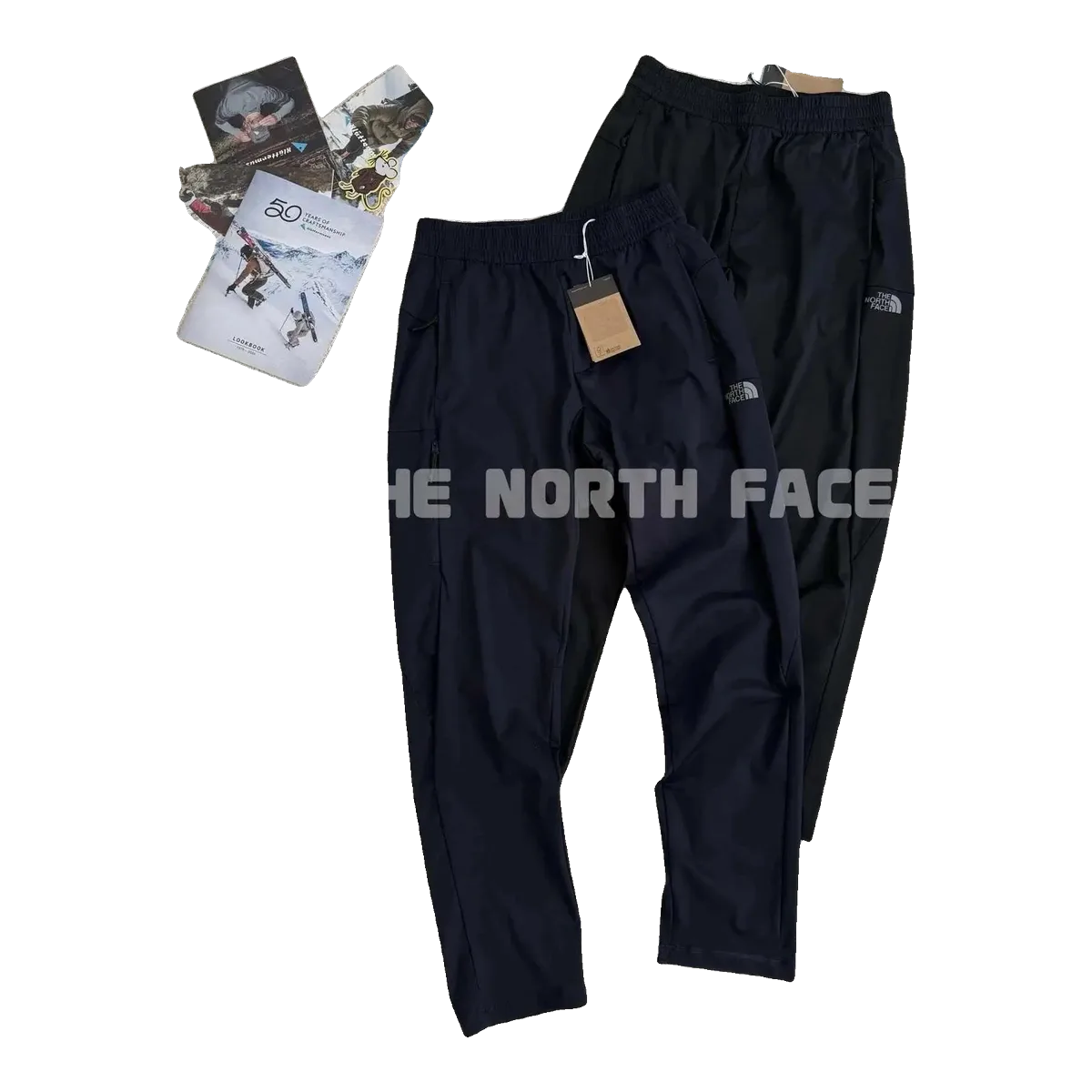 The North Face Trousers Black