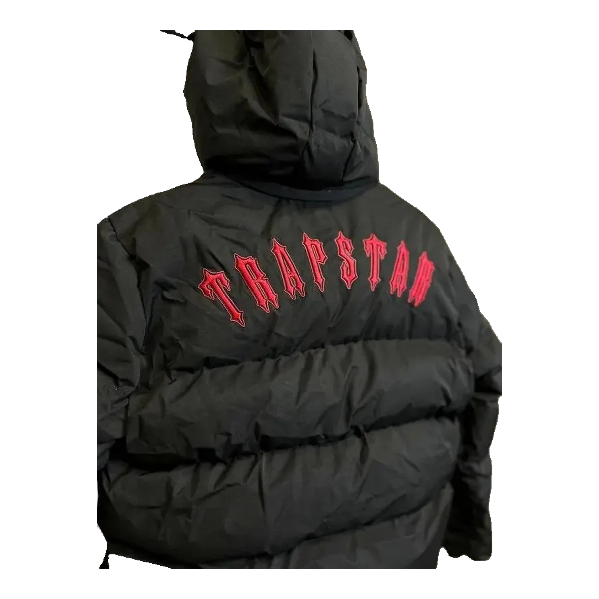 Trapstar Black Puffer Jacket