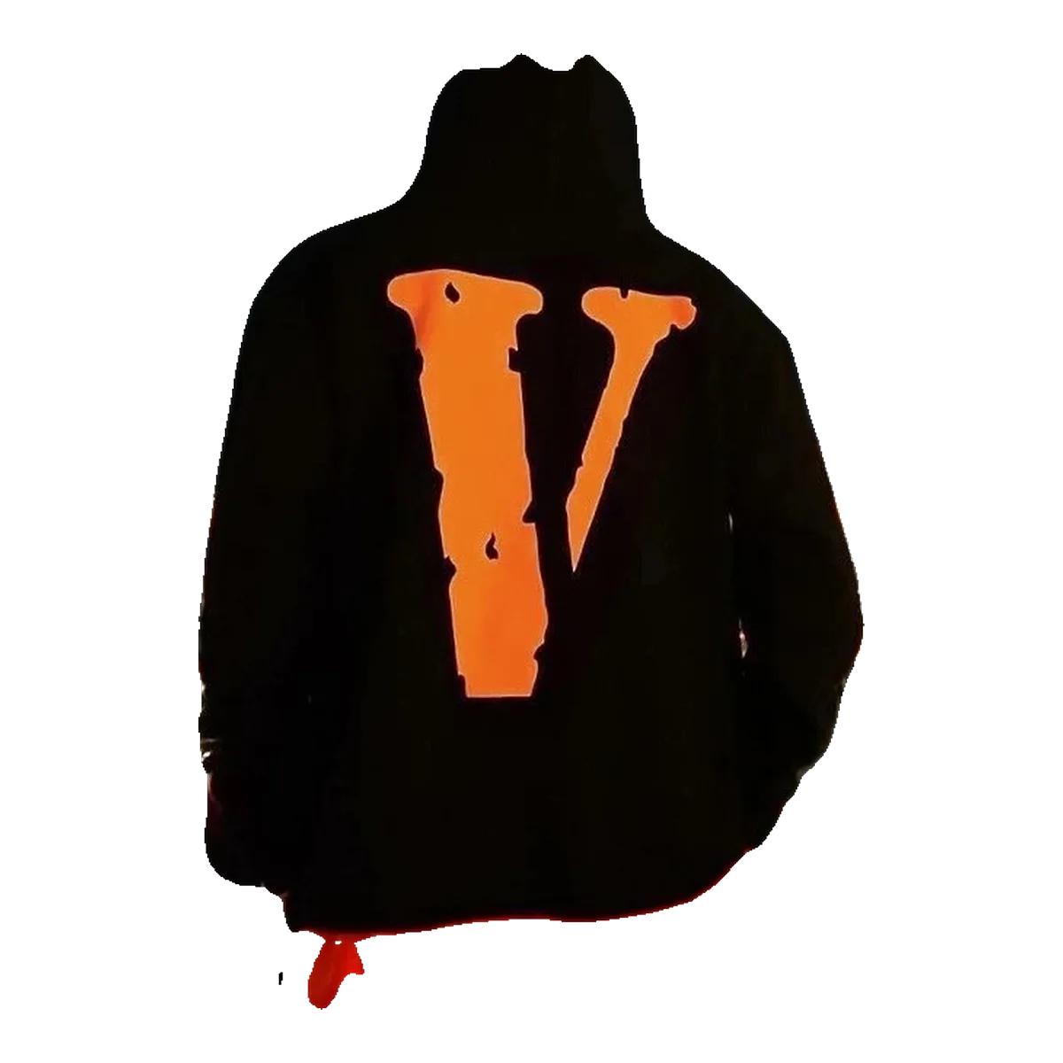 Vlone V Hoodie Black