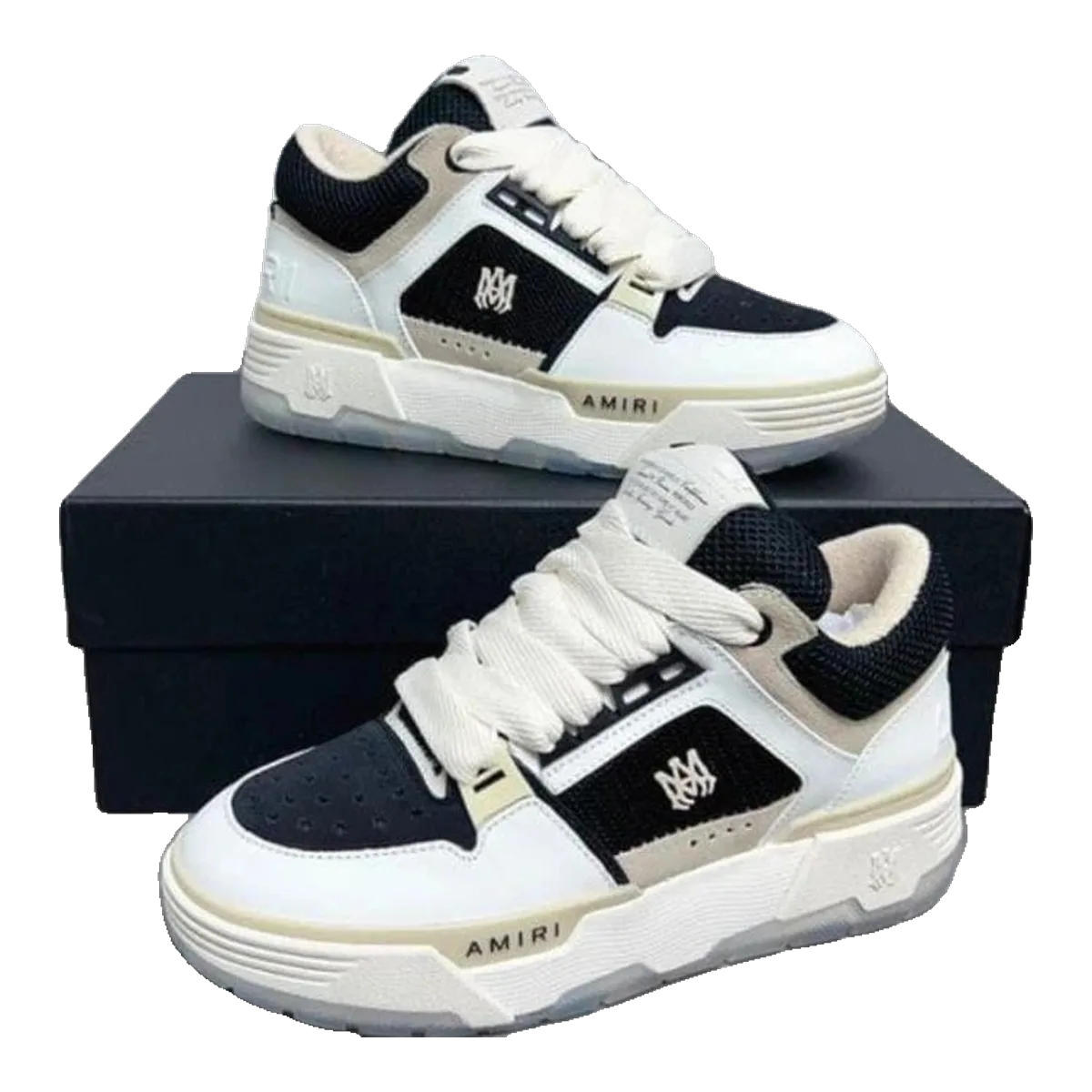 Amiri MA-1 Sneaker Black