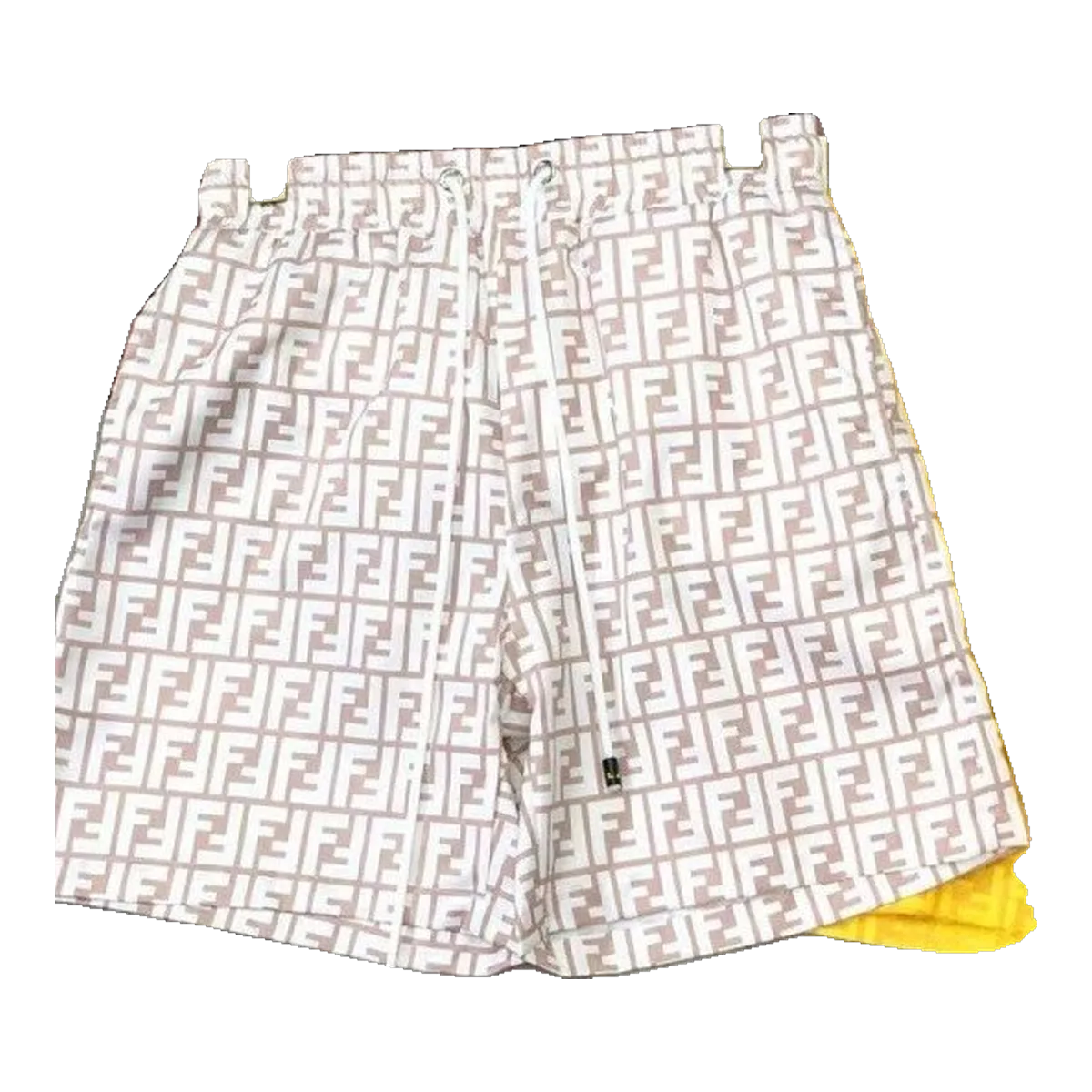 Fendi FF Monogram Swim Shorts
