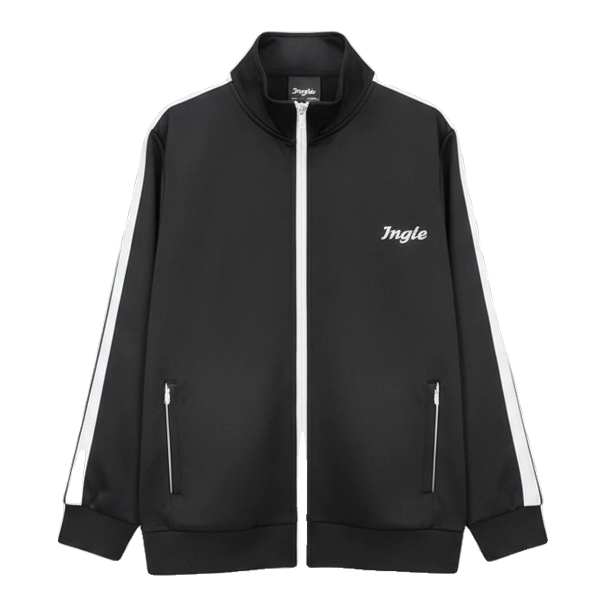 Palm Angels Track Jacket Black