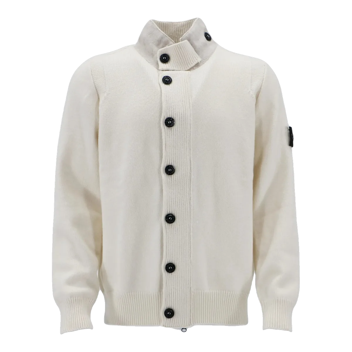 Stone Island Cardigan Cream