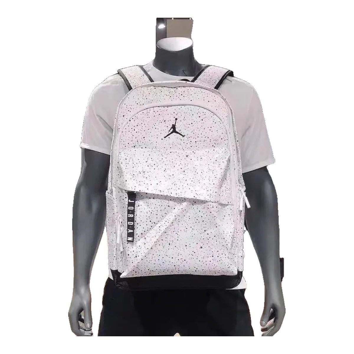 Jordan White Jumpman Backpack