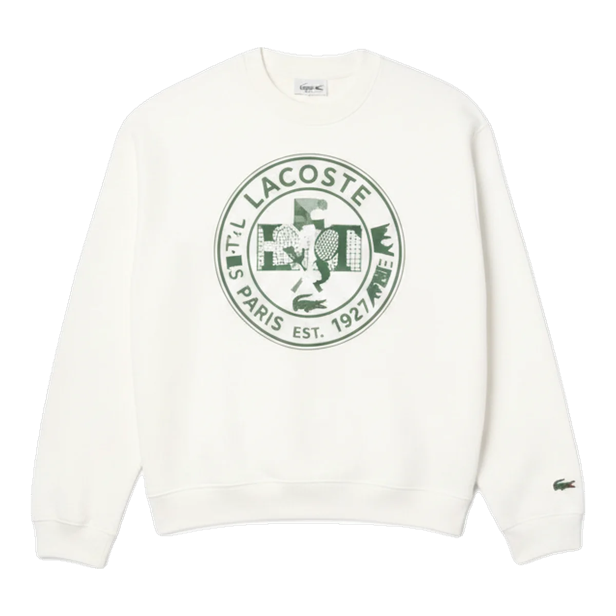 Lacoste Sweatshirt White