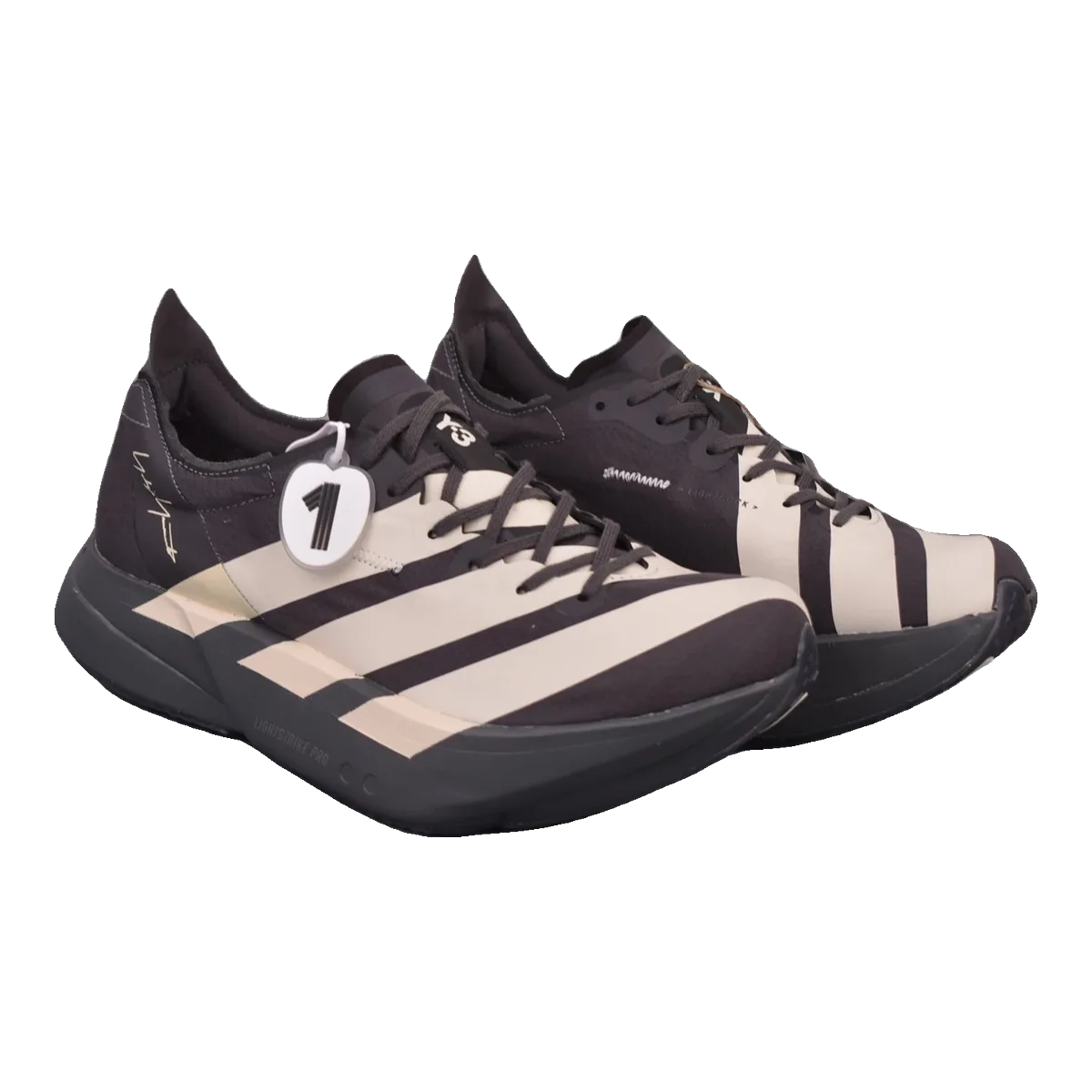 Adidas Black Three Stripe Sneakers