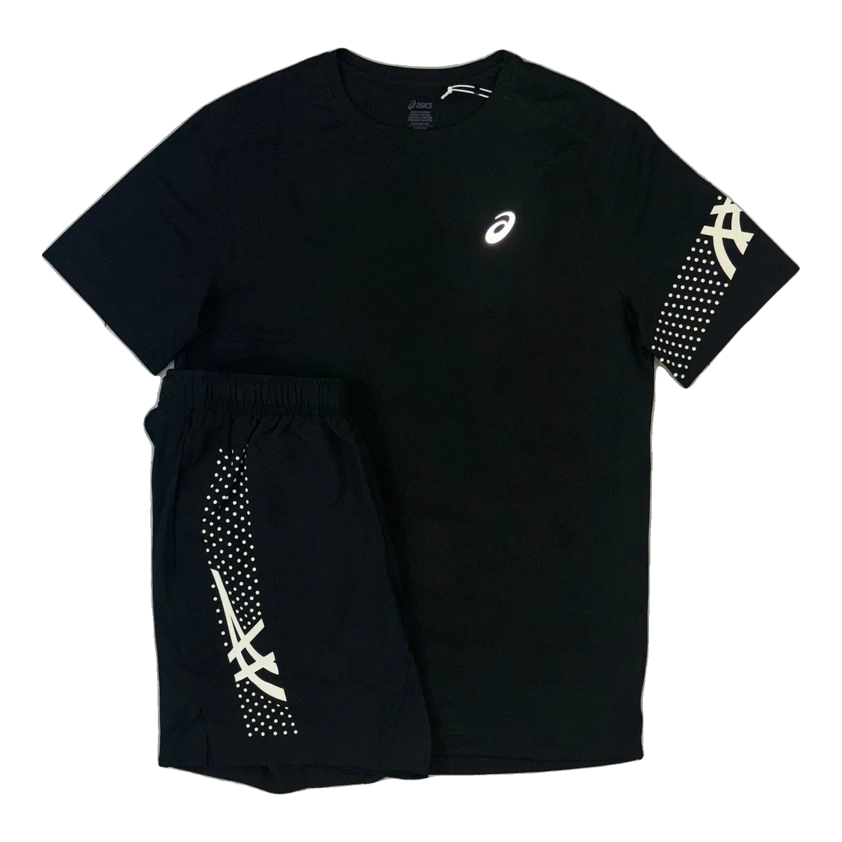 Asics Black T-Shirt