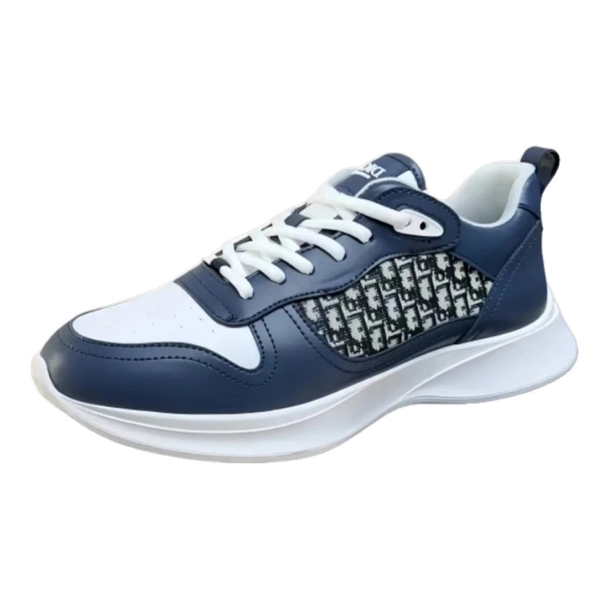 Dior Navy B25 Runner Sneakers