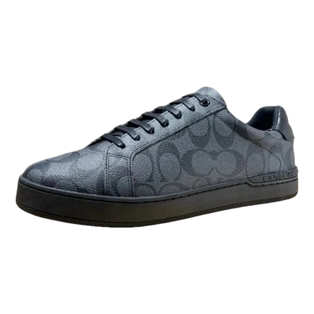 Coach Signature Sneakers Grey