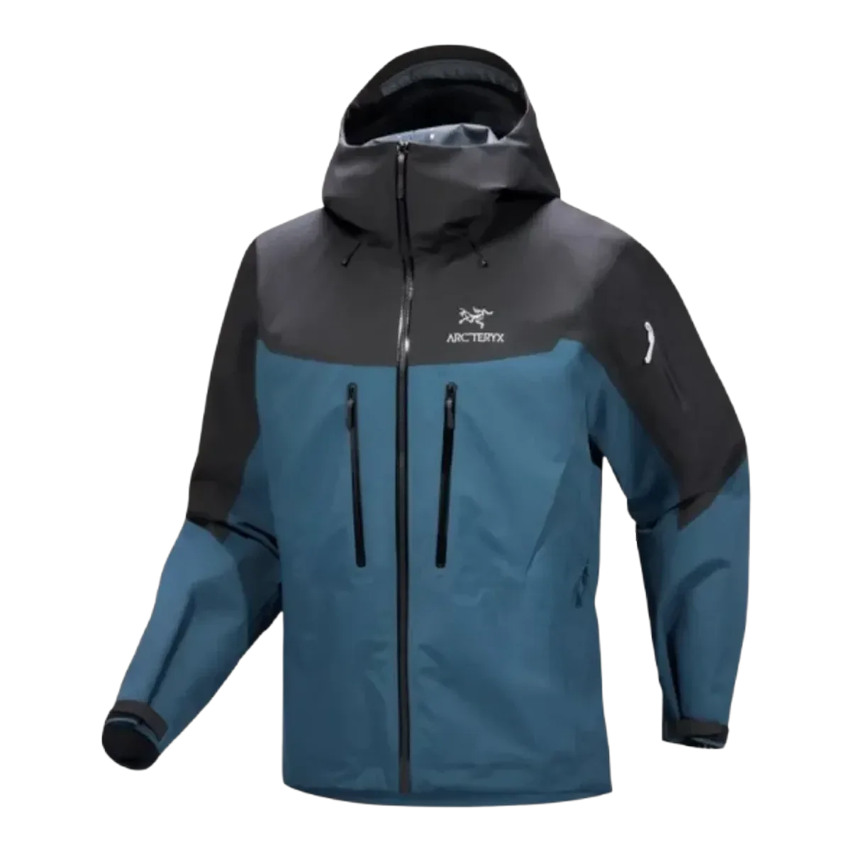 Arc'teryx Blue Grey Shell Jacket