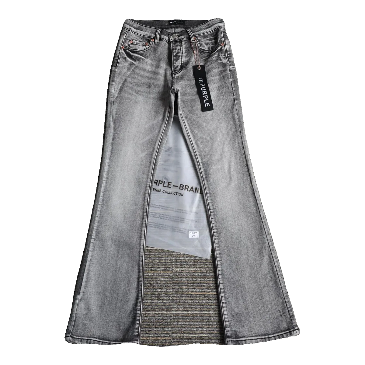 Purple Brand Jeans Grey