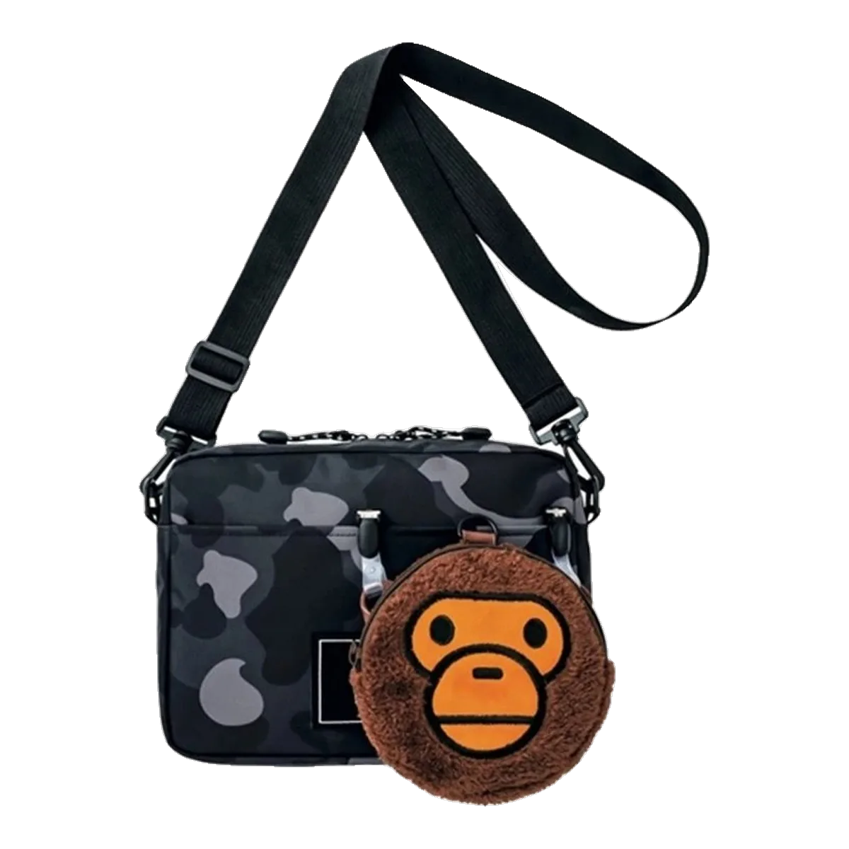 Bape Camo Crossbody Bag