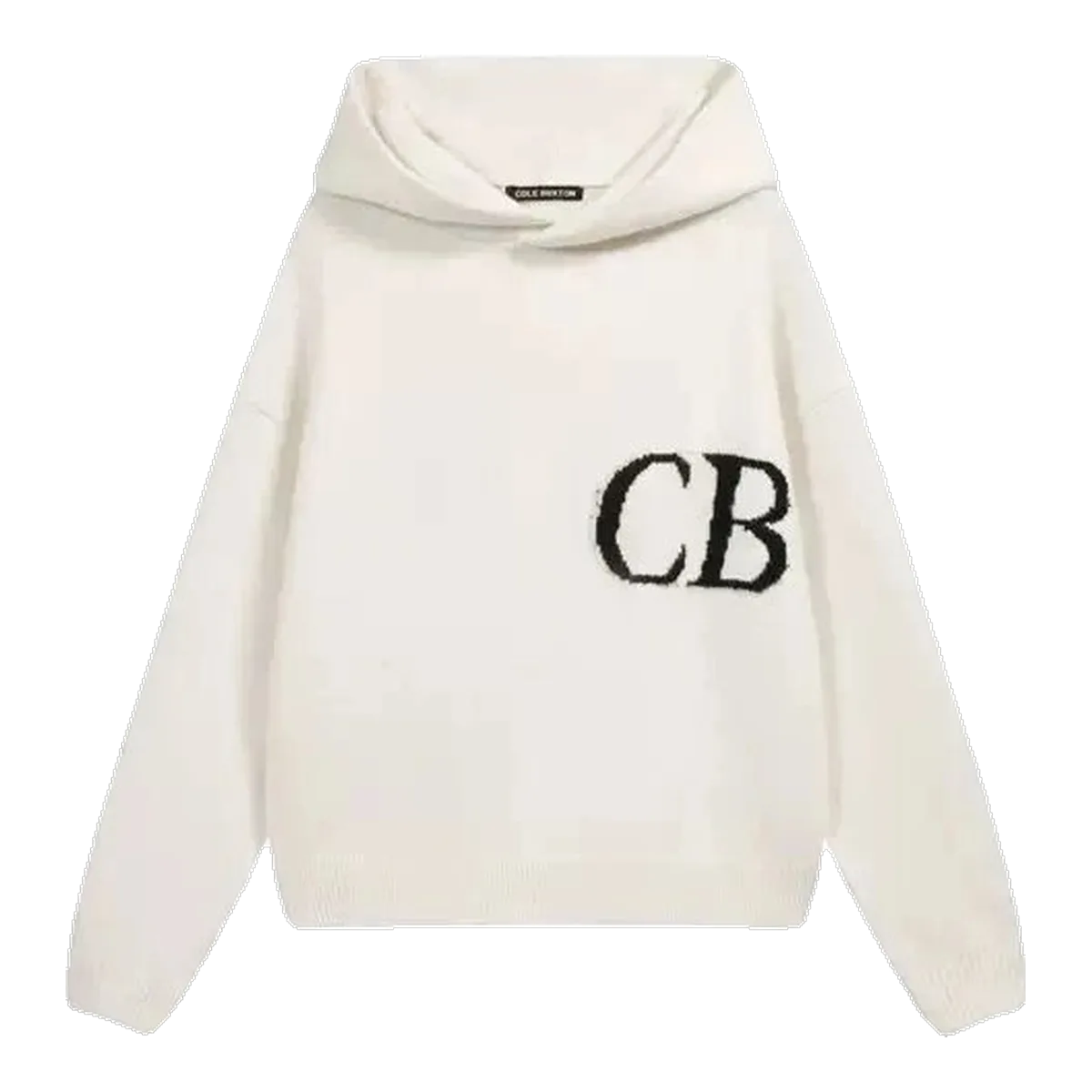 Cole Buxton Hoodie White