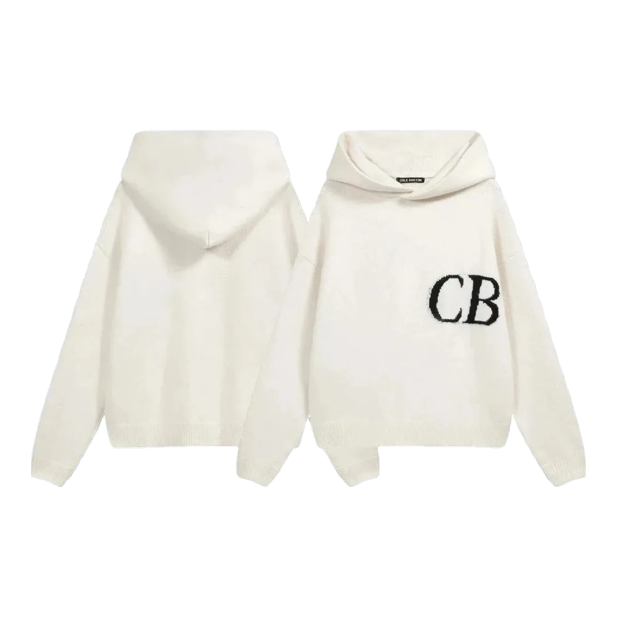 Cole Buxton Cream Hoodie