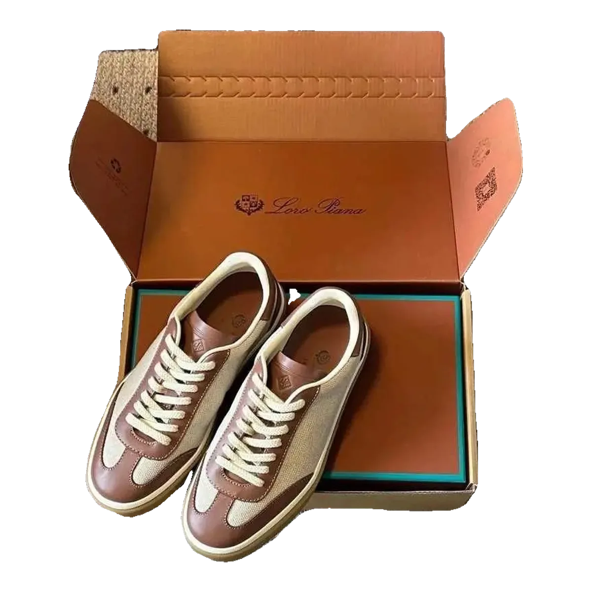Loro Piana Sneakers Beige