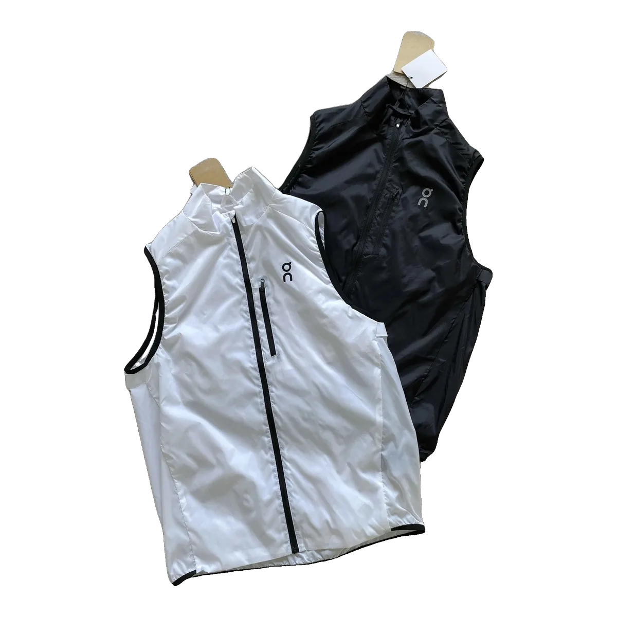 On Running Zip Vest