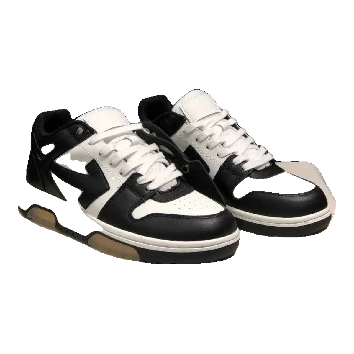 Off-White Sneakers Black White