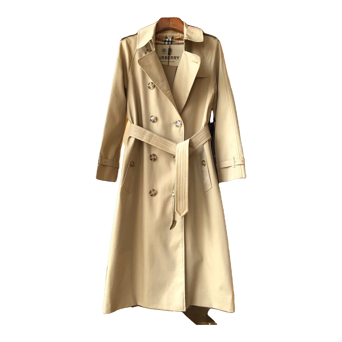 Burberry Trench Coat Camel