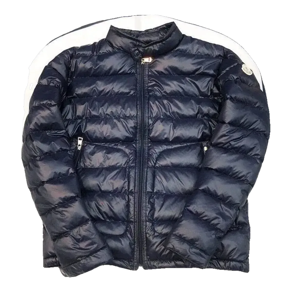 Moncler Down Jacket Navy