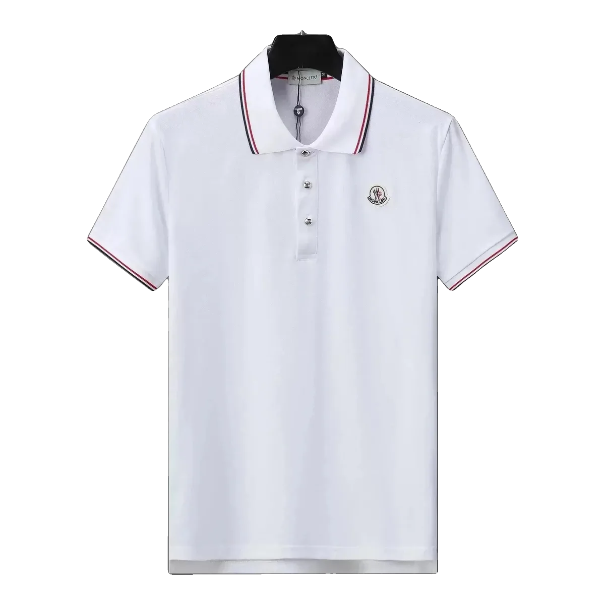 Moncler Polo Shirt White