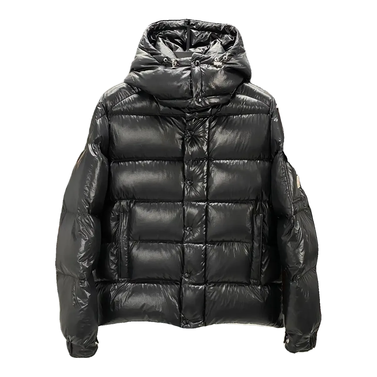 Moncler Down Jacket Black