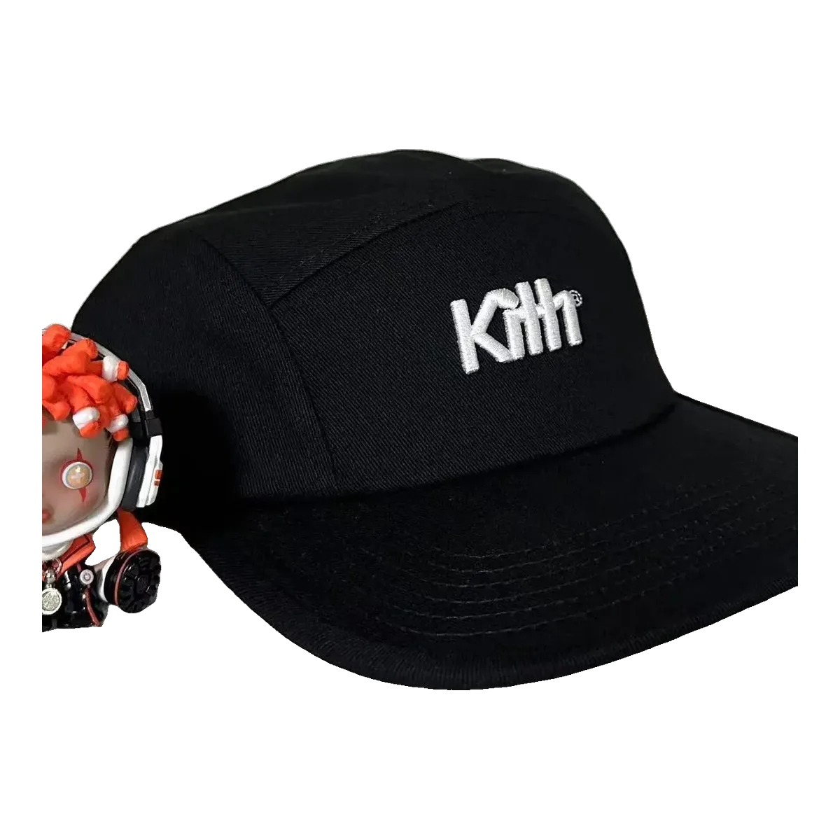Kith Camp Cap Black