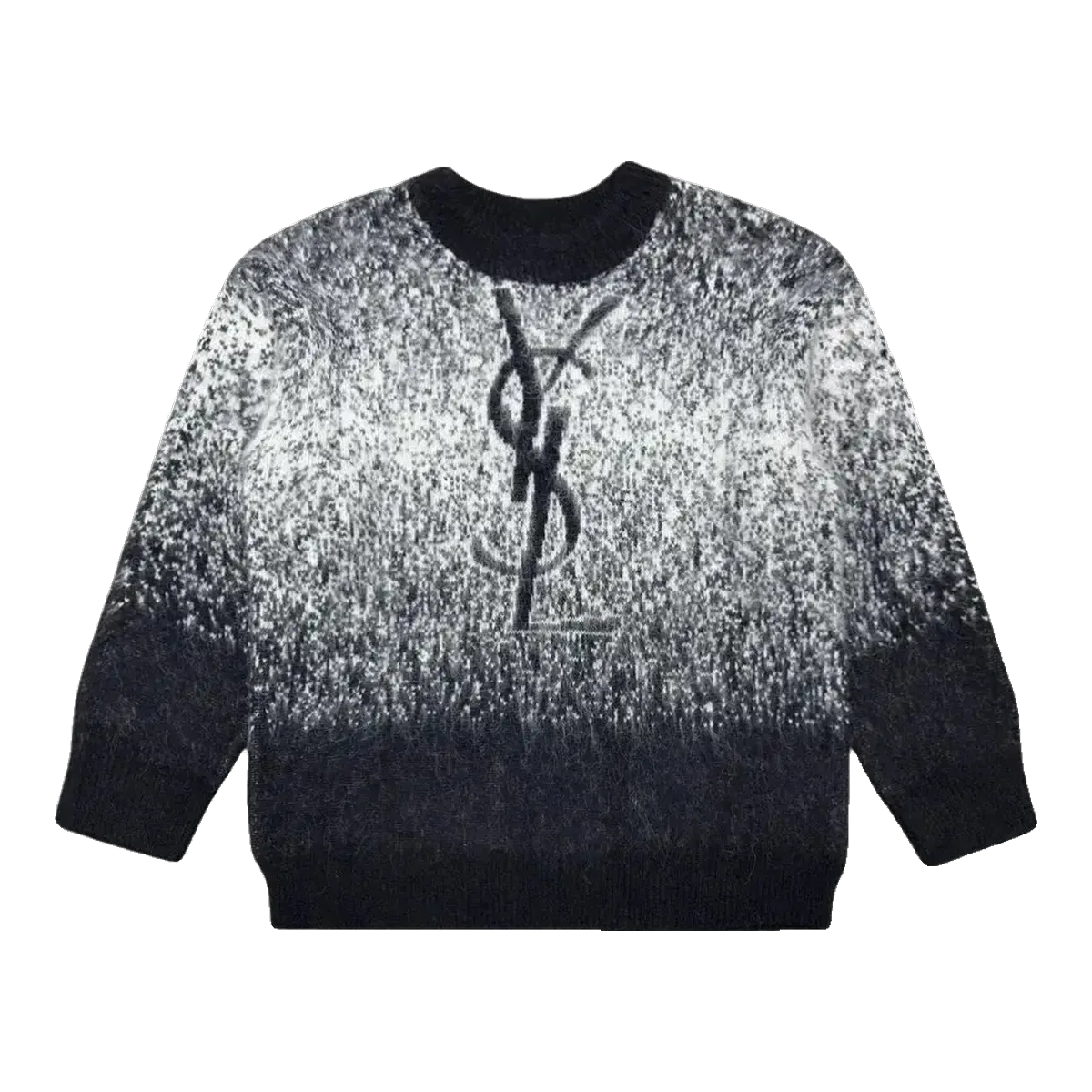 Saint Laurent Ombre Logo Sweater