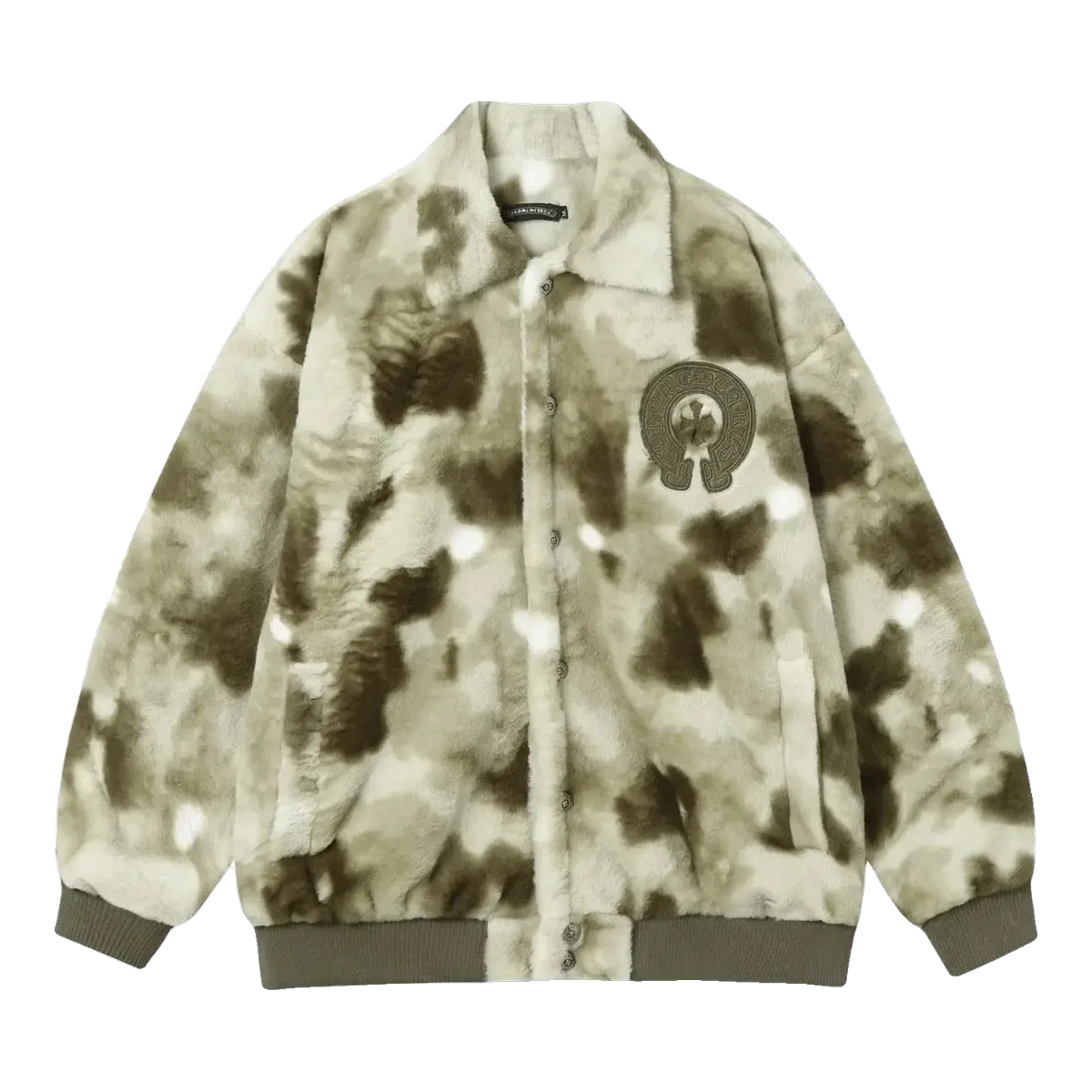 Chrome Hearts Camo Jacket