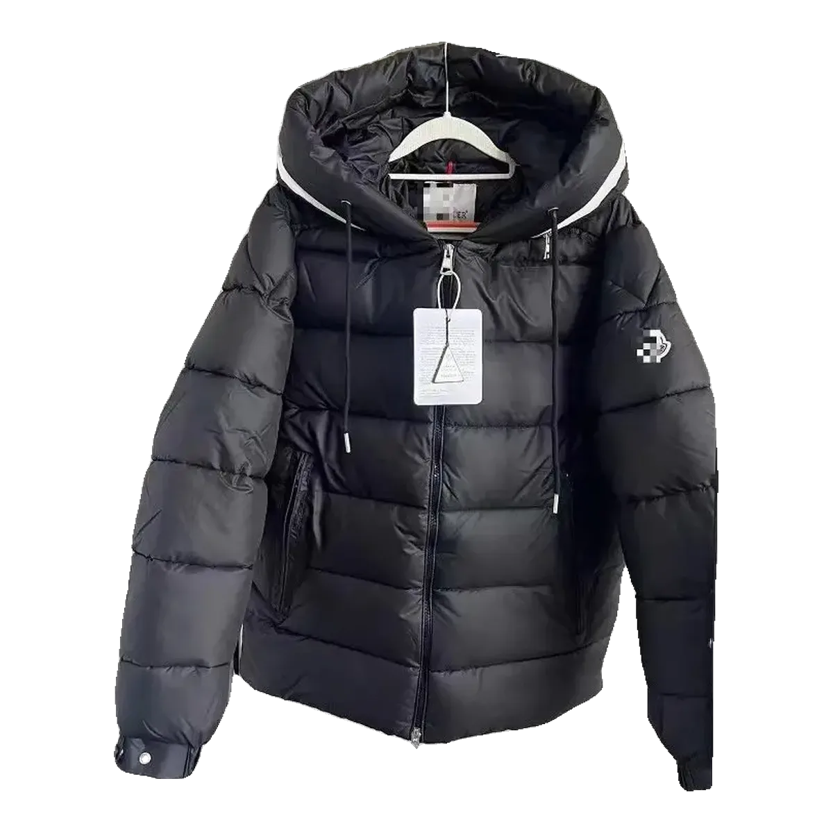 Moncler Puffer Jacket Black
