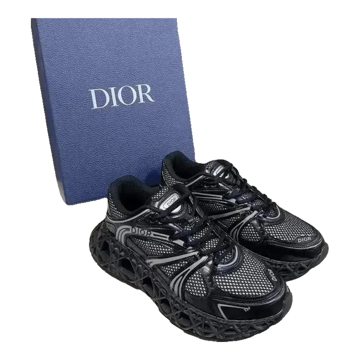 Dior Black Sneakers