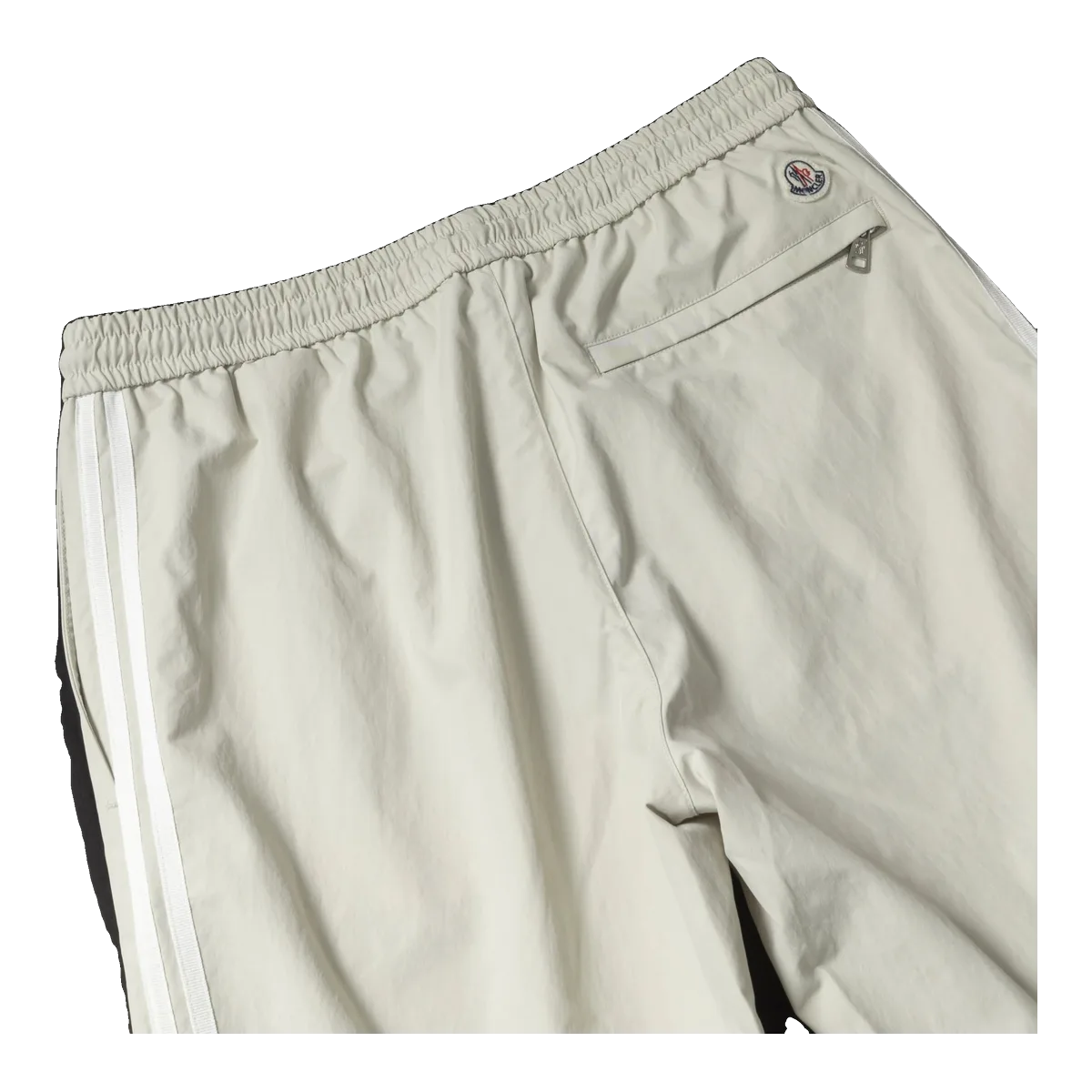 Moncler White Joggers