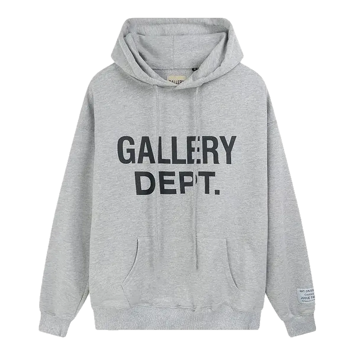 Gallery Dept Grey Logo Hoodie