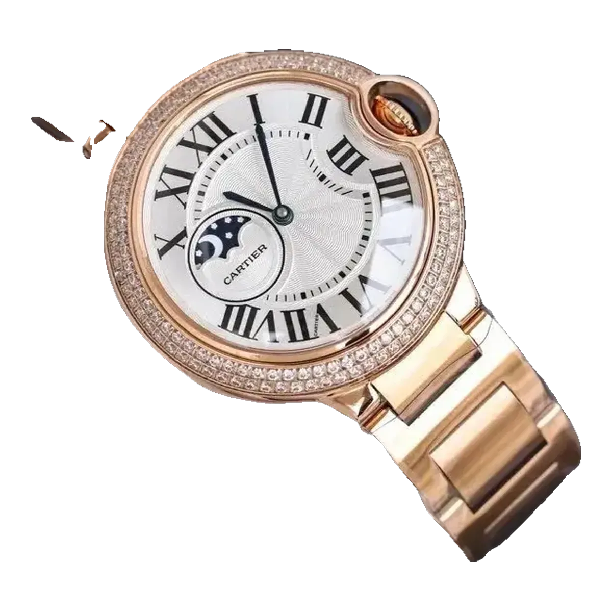 Cartier Watch Rose Gold