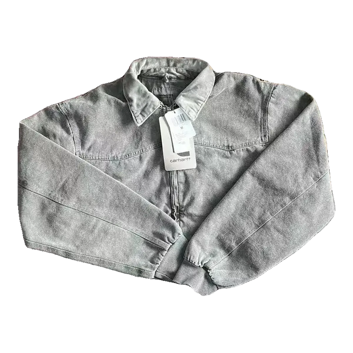 Carhartt Denim Jacket Grey