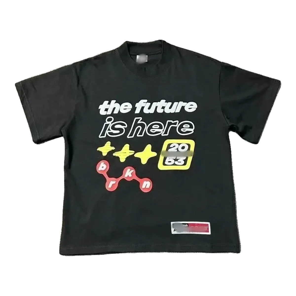Broken Planet The Future Is Here T-Shirt Black