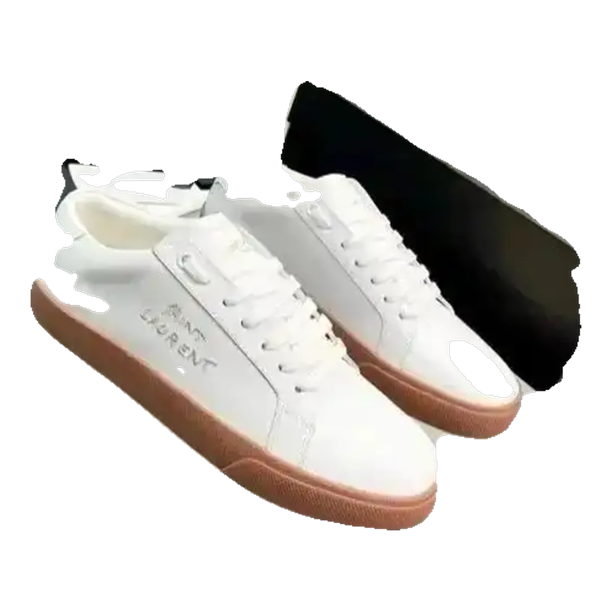 Saint Laurent White Sneakers
