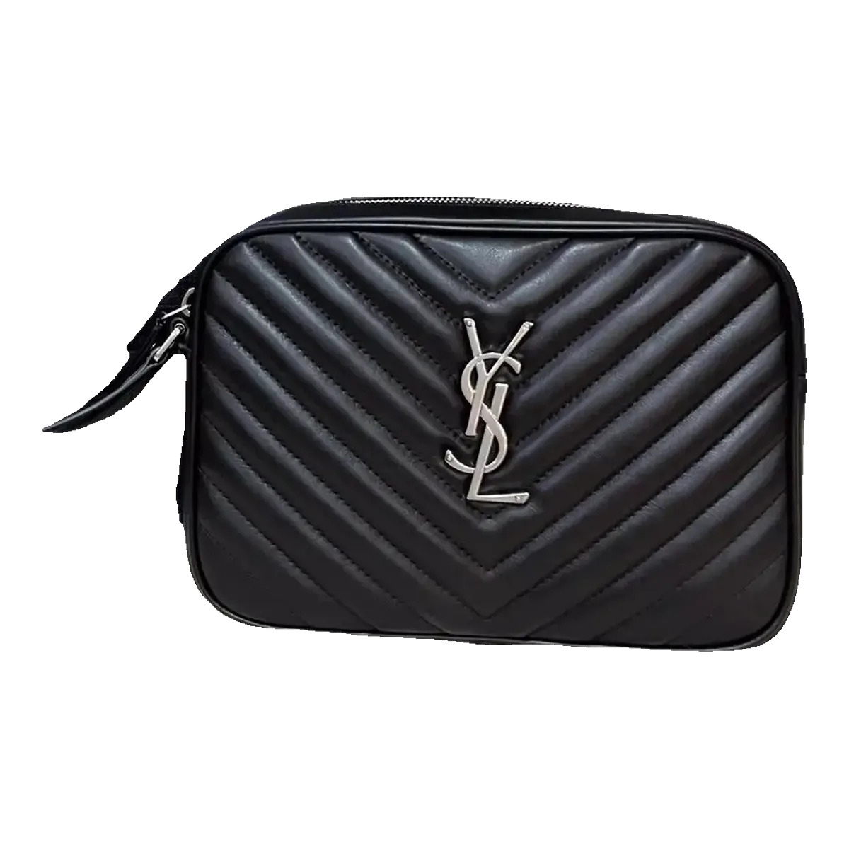 Saint Laurent Black Camera Bag