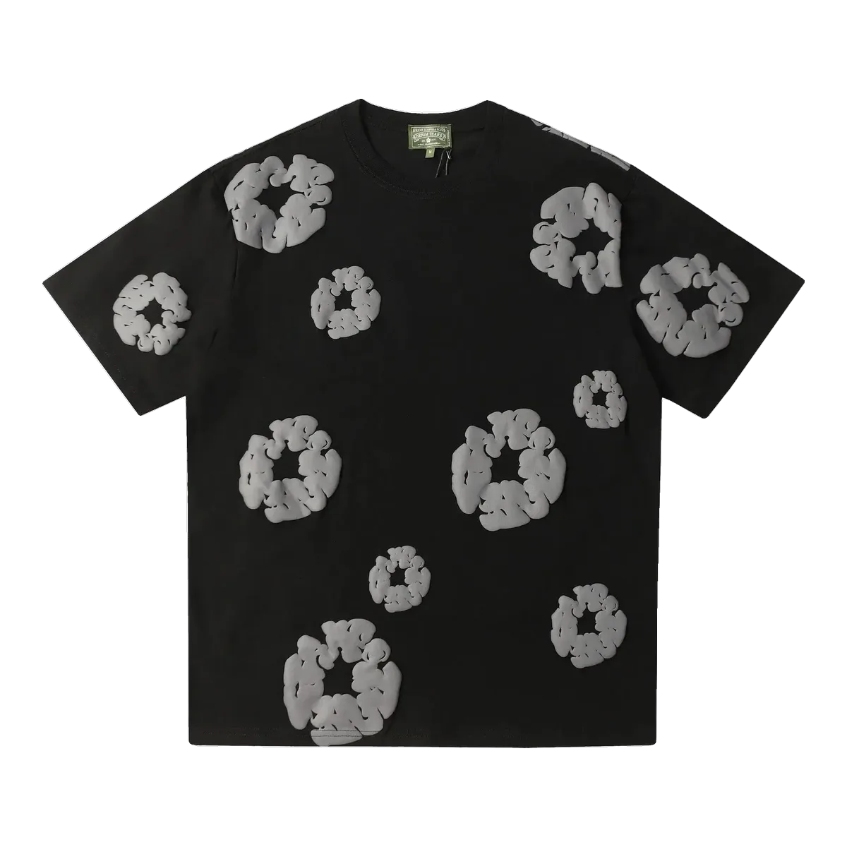Supreme Black Floral T-Shirt