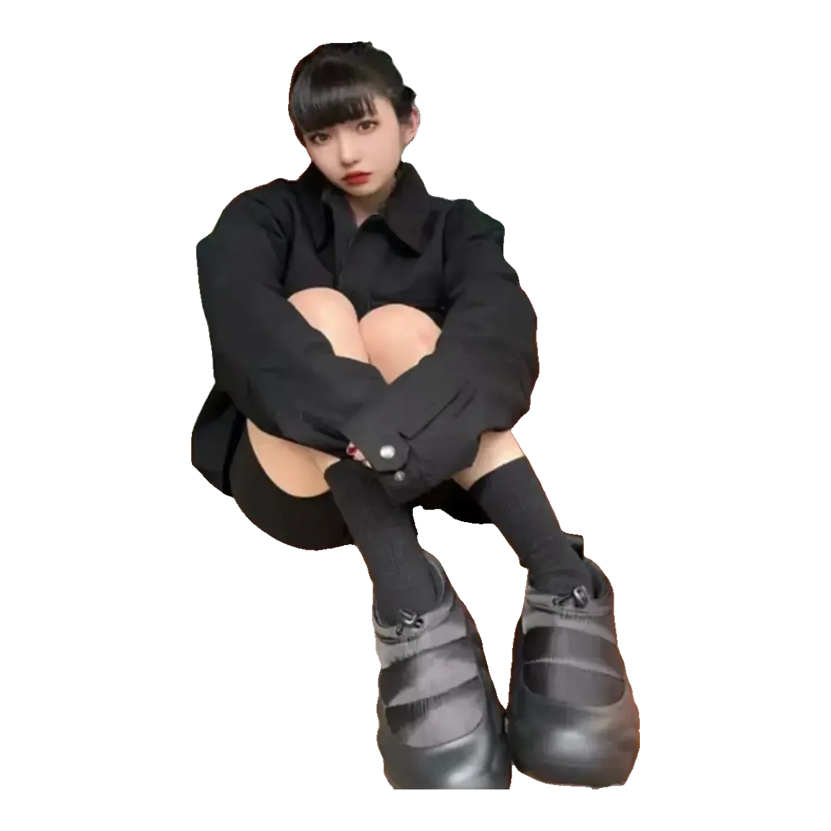 Crocs Overpuff Clogs Black