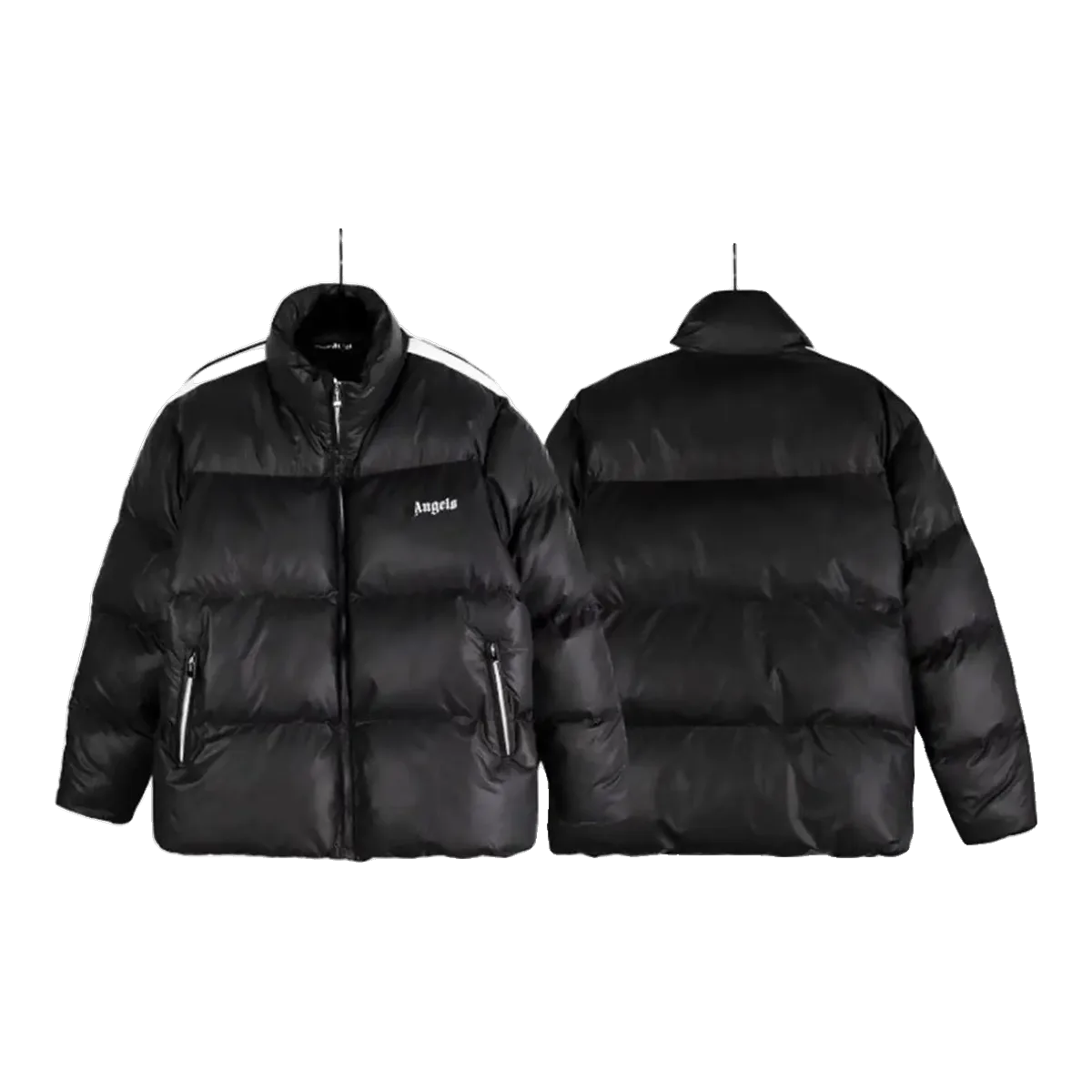 Palm Angels Puffer Jacket Black