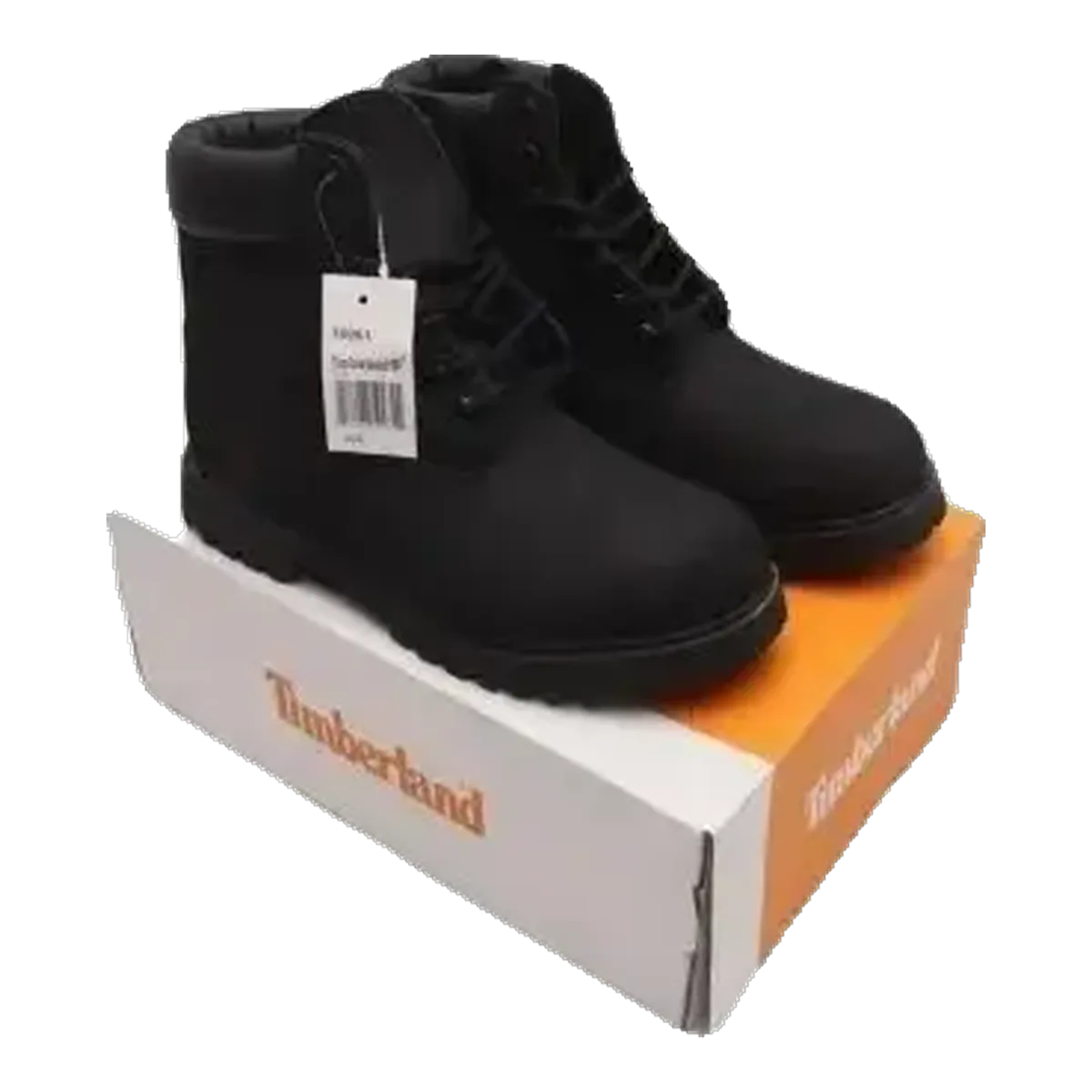Timberland Black Boots