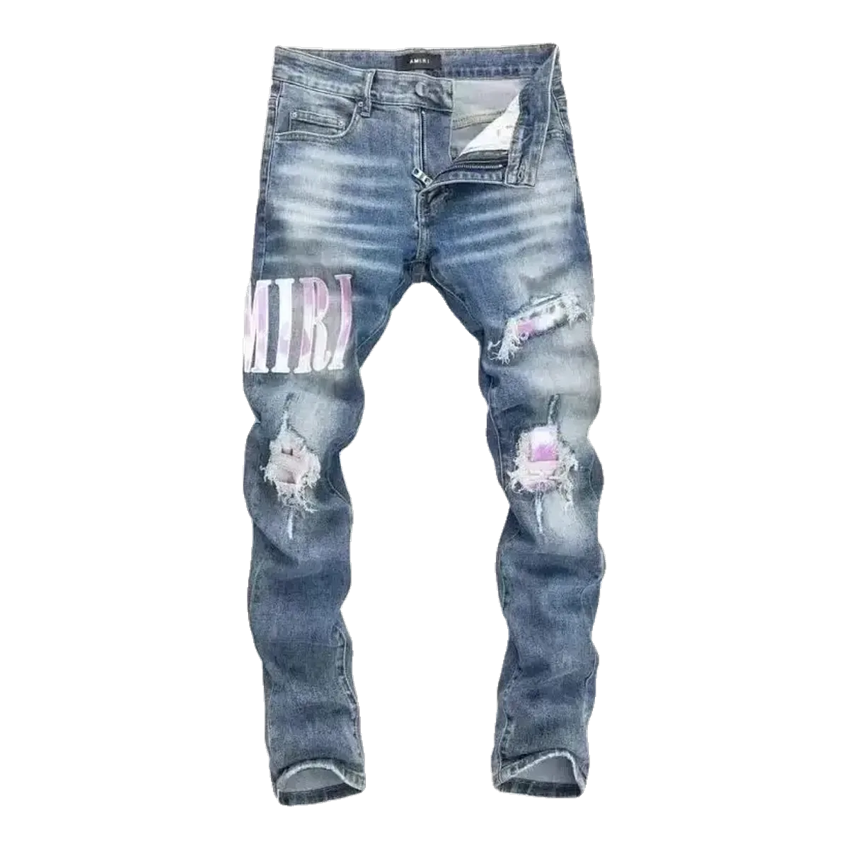 Amiri Light Blue Jeans