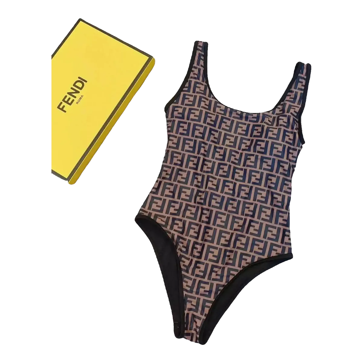 Fendi Monogram Swimsuit