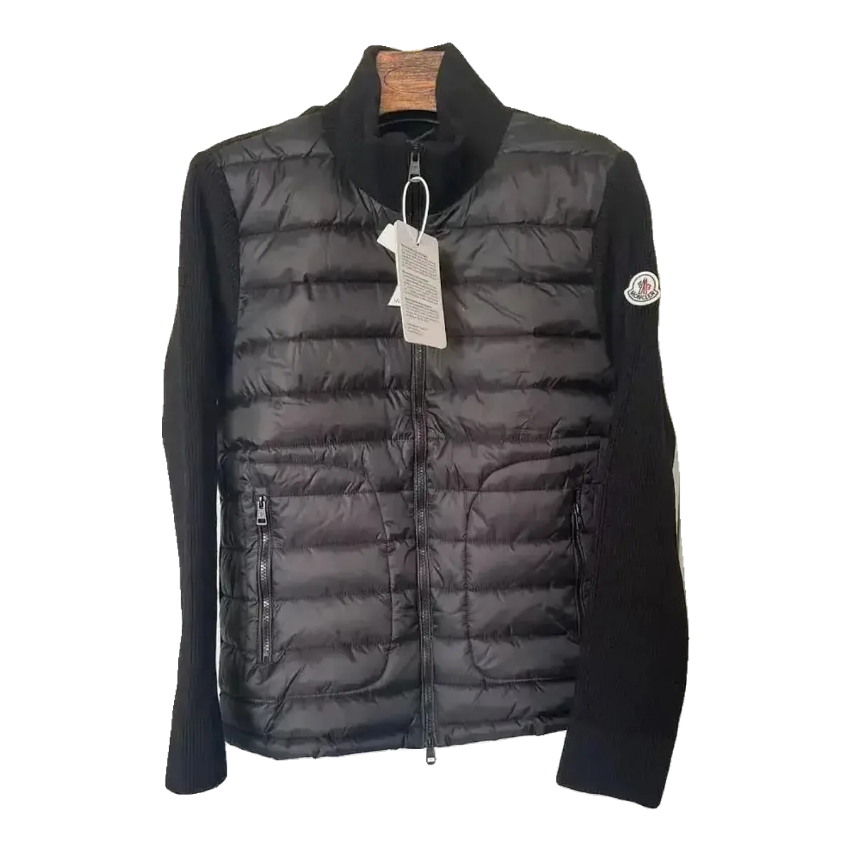 Moncler Down Jacket Black