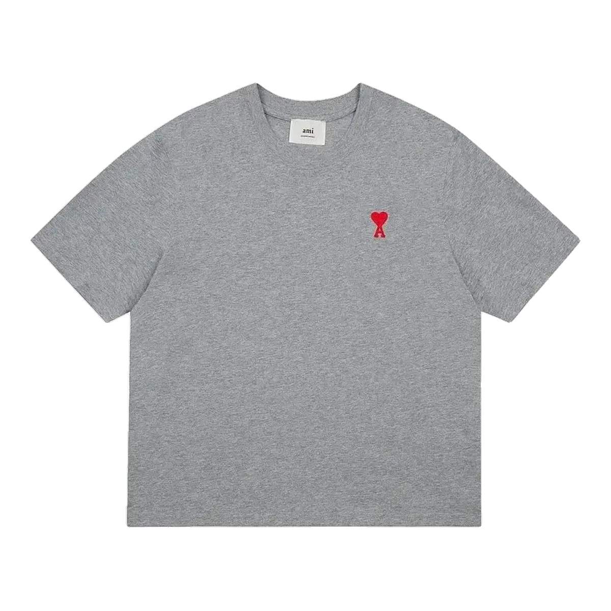Ami Grey Heart T-Shirt
